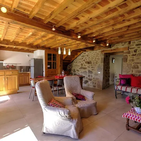 De Charme Avec Cheminee, Jardin Et Espaces Detente - Ideal Famille Et Amis, Draps Fournis - Fr-1-496-44 Holiday home La Valla-sur-Rochefort